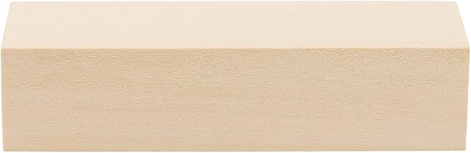 JOIKIT 30 Pack 4 x 1 x 1 Inches Basswood Carving Blocks, Unfinished Soft Wood - Image 3