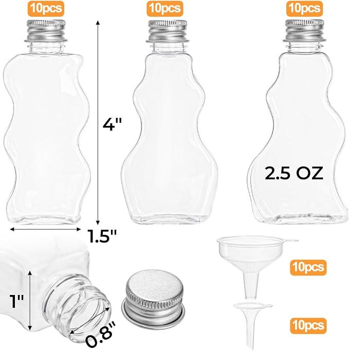 Tlence 30 Pack Sand Art Bottles - Image 2