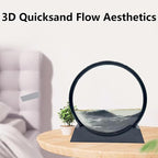 AzureLeap Moving Sand Art Liquid Motion, 3D Deep Sea Sandscape Color Quicksand - Image 6