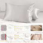 PROMEED 100% Mulberry Toddler Silk Pillowcase - Image 5