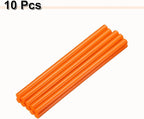 HARFINGTON 10pcs Hot Glue Sticks 0.43" Dia x 9.84" Long EVA Mini Hot Melt - Image 3