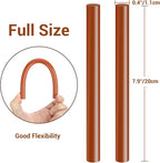 ENPOINT Brown Hot Glue Sticks Full Size - Image 2