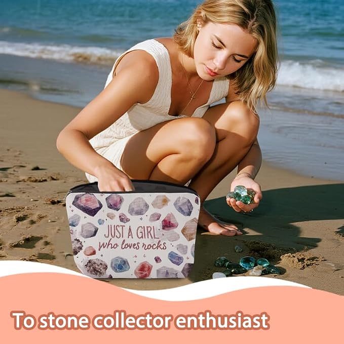 Rock Collecting Bag for Kids Rock Collectors Bag for Collecting Rocks Lovers - Image 5