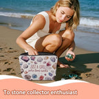 Rock Collecting Bag for Kids Rock Collectors Bag for Collecting Rocks Lovers - Image 5