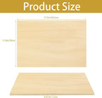 5 Pack Basswood Sheets for Crafts - Image 2