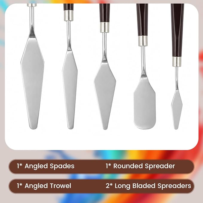 Painting Palette Knife set, Professional Paint Tool - Image 5