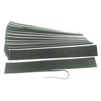 216 Ft Self-Adhesive Glass Lead Lines, Silicone Stained Glass Leading Strips – - Image 5