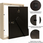 8x10 Shadow Box Frame Display Case - Image 3