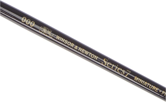 Winsor & Newton Series 7 Kolinsky Sable Miniature Watercolor Brush - Image 2