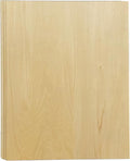 5 Pack Unfinished Basswood Sheet 18x23x3/16 Inch Thick Plywood Board Wooden by Cregugua