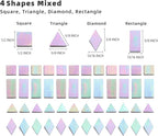 Lanyani Iridescent Stained Glass Mosaic Tiles - Image 3