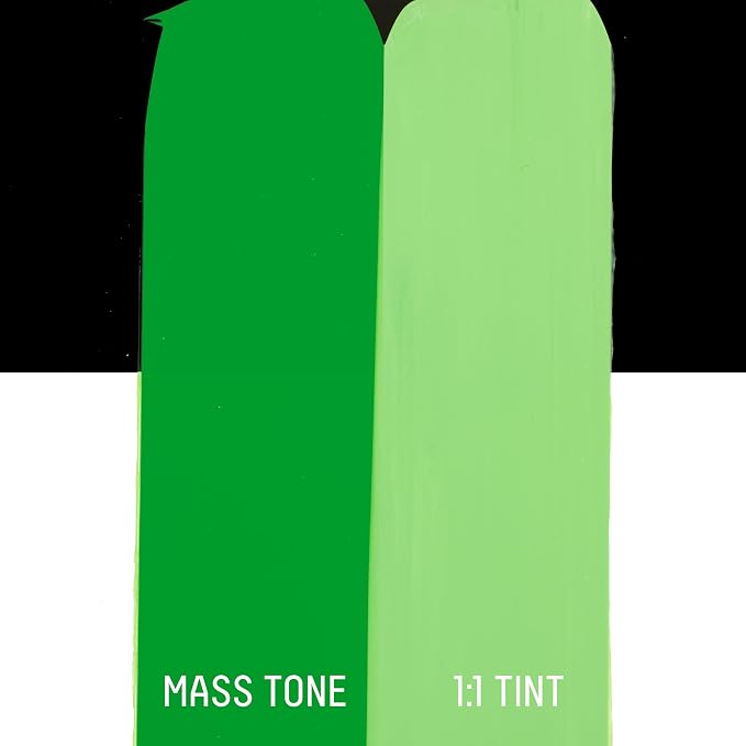 Liquitex BASICS Acrylic Paint, 400ml Bottle, Light Green Permanent - Image 3