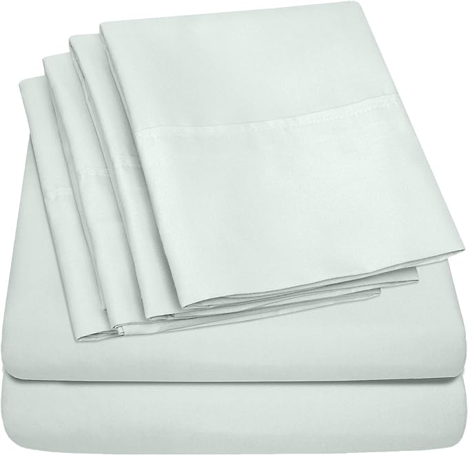 Full Size Bed Sheets by SweetHomeCollection