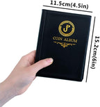 Uncle Paul Coin Album Coin Holder Coin Collection Book - Image 2