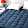 EASELAND Twin XL Mattress Pad Pillow Top Mattress Cover Quilted Fitted Mattress by EASELAND