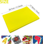 Adhesive Foam Sheets, 7x11.3 Inch Craft Eva Foam Sheets, 2mm Thick 10 Pcs - Image 3