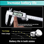 Kynup Digital Caliper 8 inch, Caliper Measuring Tool, Joint Calipers, Vernier - Image 5
