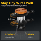 NOEVSBIG Magnetic Helping Hands Clamp Metal Adjustable Third Hand Stand | - Image 2
