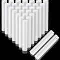 Fabbay 30 Pieces 6 Inch White Foam Cylinders by Fabbay
