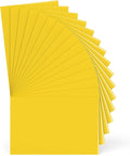 Heat Transfer Vinyl Bundle: 16 Pack 12" x 10" Yellow Heat Transfer Vinyl T-Shirt by YUITCE
