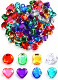 128Pcs Large 1 Inch Acrylic Diamond Jewels by Gikboup