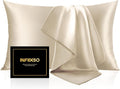 INFIIXSO Mulberry Silk Pillow Case King Size, Silk Pillowcase by INFIIXSO