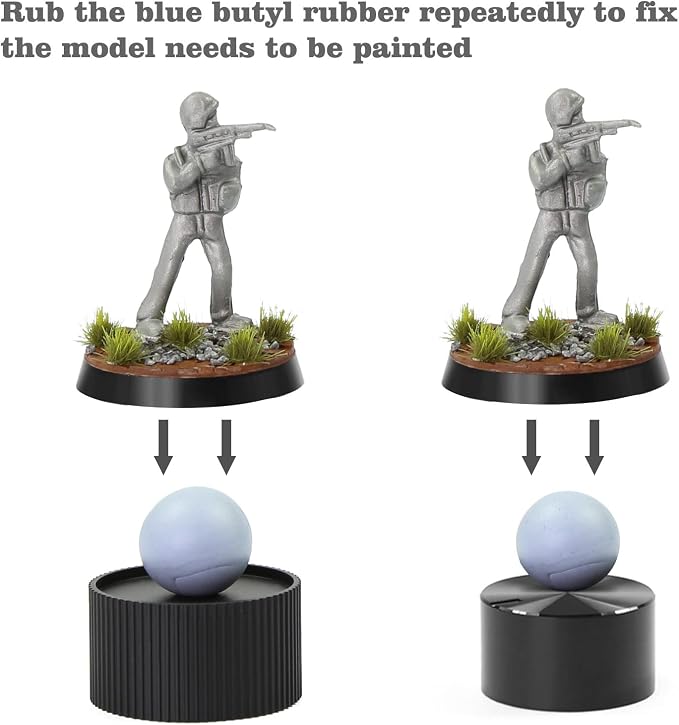 WH01 Painting Handle for Wargame Miniautres - Image 5