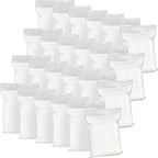 24 Pack White Air Dry Foam Clay, 8.5oz DIY White Model Clay, Soft Bulk Modeling by OJYUDD