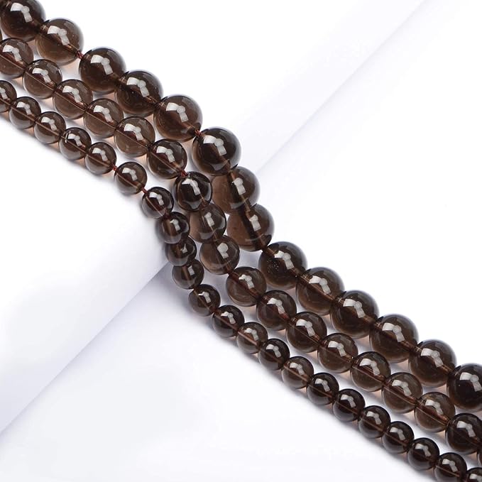 AD Beads Natural Gemstone Round Loose Beads 15" - Image 4