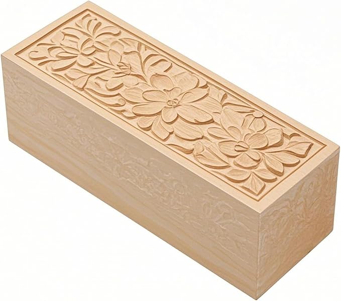 JOIKIT 10 Pack 6 x 2 x 2 Inches Basswood Carving Blocks, Unfinished Soft Wood - Image 3