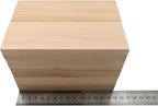 10PCS Basswood Carving Blocks, Whittling Wood Carving Kit, Unfinished Wooden - Image 6