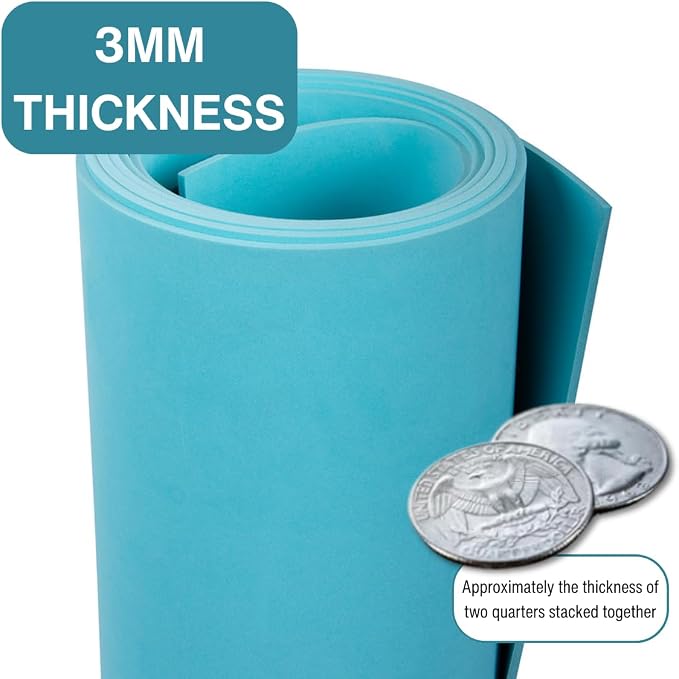 LotusFoam EVA Foam Sheet 3mm – 44"x 85" Craft Foam - Image 4