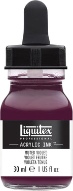 Liquitex Professional Acrylic Ink, 1-oz Jar, Muted Violet by Liquitex