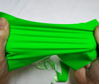 FUNKAKA Neon Green HTV Heat Transfer Vinyl Rolls, Stretchy PU HTV Vinyl - Image 2