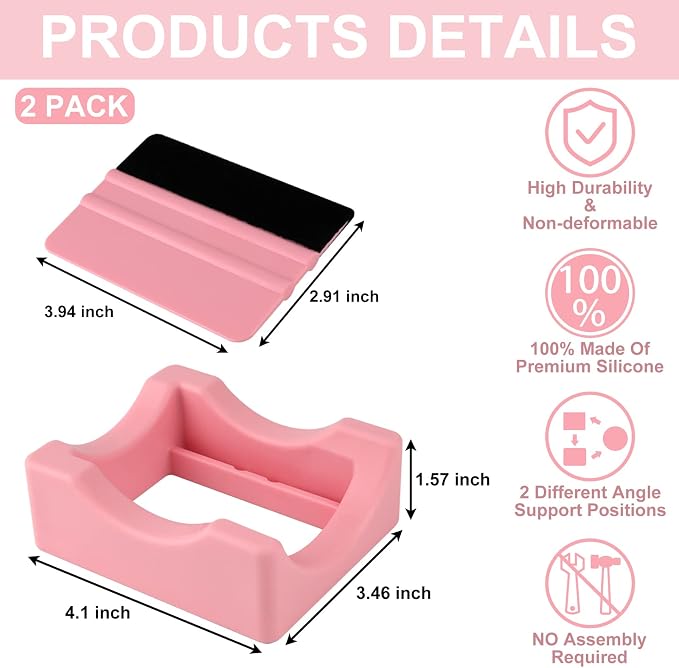 Silicone Cup Cradle for Tumblers, Tumbler Holder for Crafts - Image 2