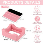 Silicone Cup Cradle for Tumblers, 2 Pack Tumbler Holder for Crafts - Image 2
