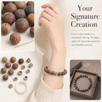 6mm Matte Picasso Jasper Bead, 15-Inch Matte Round Loose Stone Beads - Image 4