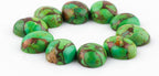10pcs, Natural Gemstone Cabochon, Wholesale Assorted Flatback Crystals - Image 3
