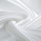 Homiest White Satin Flat Sheet - Image 3