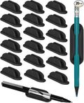 Tiizze Adhesive Pencil Holders for Desk Set of 20 by Tiizze