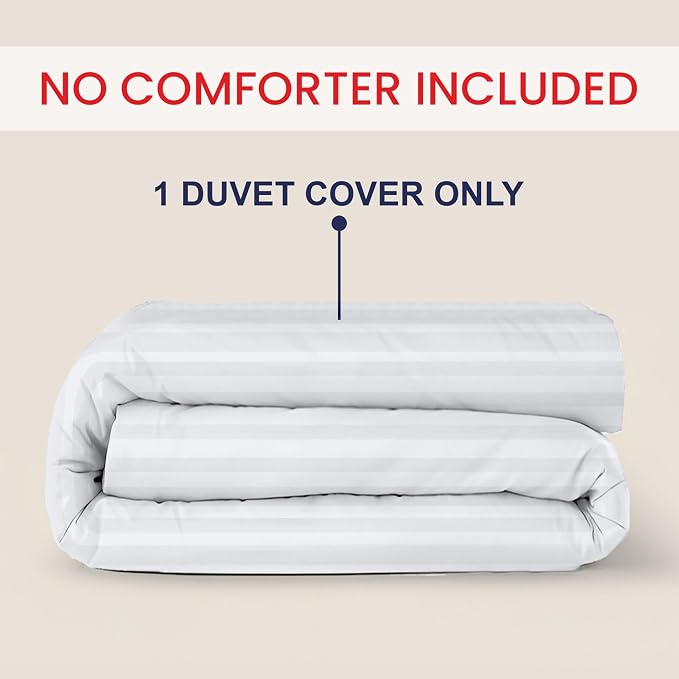 Kotton Culture 120"x120" 1 Pc Super King Plus/Super Oversize King Duvet Cover - Image 2