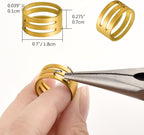 Kuuqa Jewelry Making Kit Jewelry Findings Starter Kit Jewelry Beading Making - Image 5