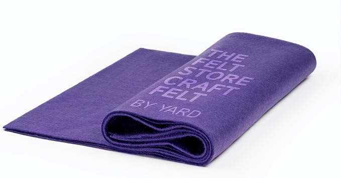 The Felt Store Craft Felt by The Yard – Soft, Durable Felt Fabric by TheFeltStore