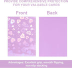 Penitue Photocard Sleeves, Holographic Foil Cover | Photocard Sleeves - Image 5