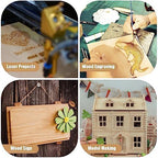 12 Pack Basswood Sheets Plywood Board 12 x 18 x 1/8 Inch- 3mm Thick Unfinished - Image 7