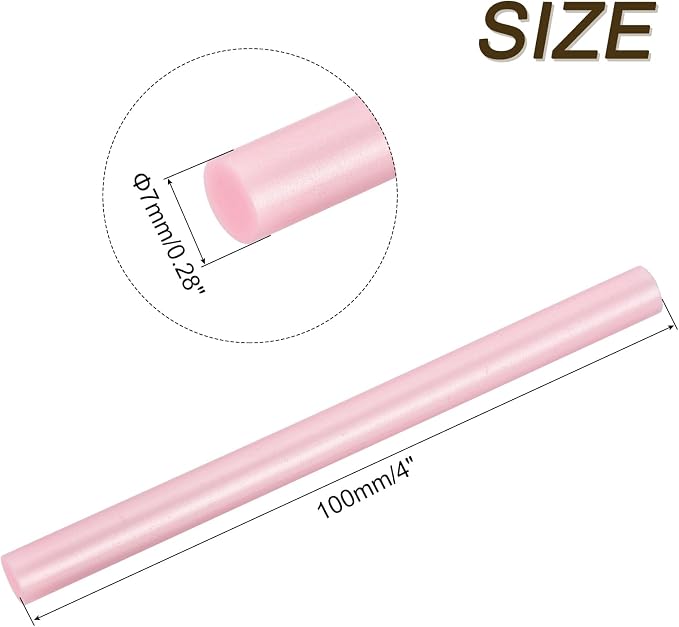 uxcell 12pcs Mini Hot Glue Sticks - Image 2