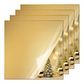KINLINK 12x12 Plexiglass Sheets 1/8 inch Thick - 3mm Mirror Cast Acrylic Sheet by KINLINK