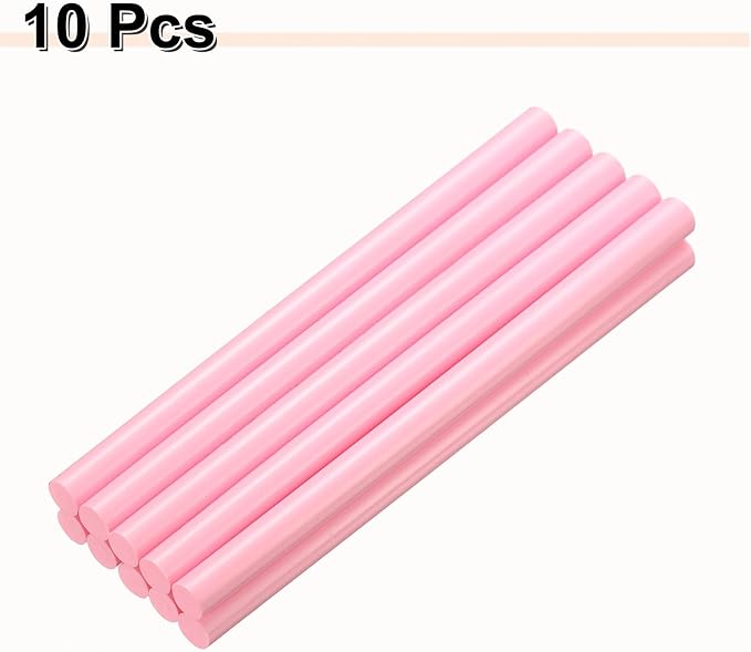 HARFINGTON 10pcs Hot Glue Sticks 0.43" Dia x 7.87" Long EVA Mini Hot Melt - Image 3