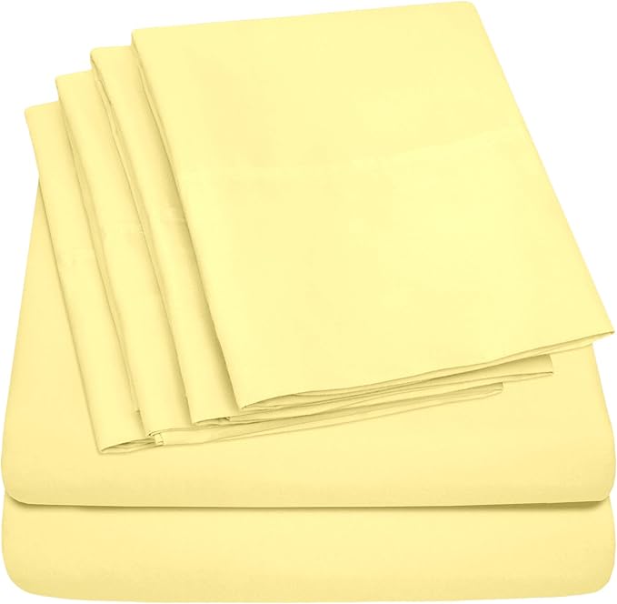 Twin XL Size Bed Sheets by SweetHomeCollection