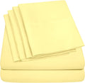 King Size Bed Sheets by SweetHomeCollection